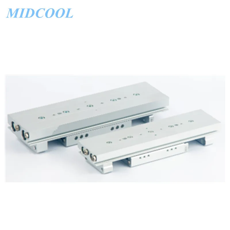 Air Slide Table Cylinder MXW MXW16 Stroke 75 100 125 150 175 200mm MXW16-75/100/125/150/175/200 MXW16-75/100/125/150/175/200B