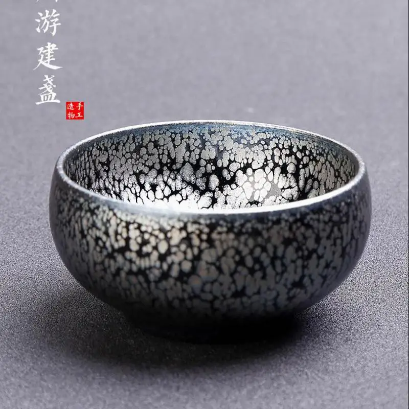 

Jingdezhen Ceramics Jianzhan Master Tea Cup Chinese Tea Ceremony Health Gongfu Teaware Jingdezhen Porcelain Jianzhan Cups