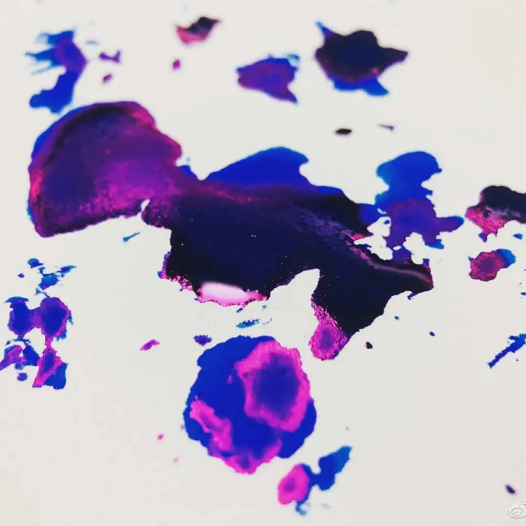 Sheen Ink Gradient Color Change Antique Fountain Pen Dip Pen Ink 18ml/bottle