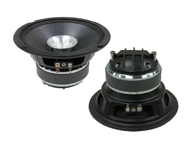 6.5-Inch Universal Coaxial Car Speaker | Large Magnet Midrange Driver for Audio System Upgrade