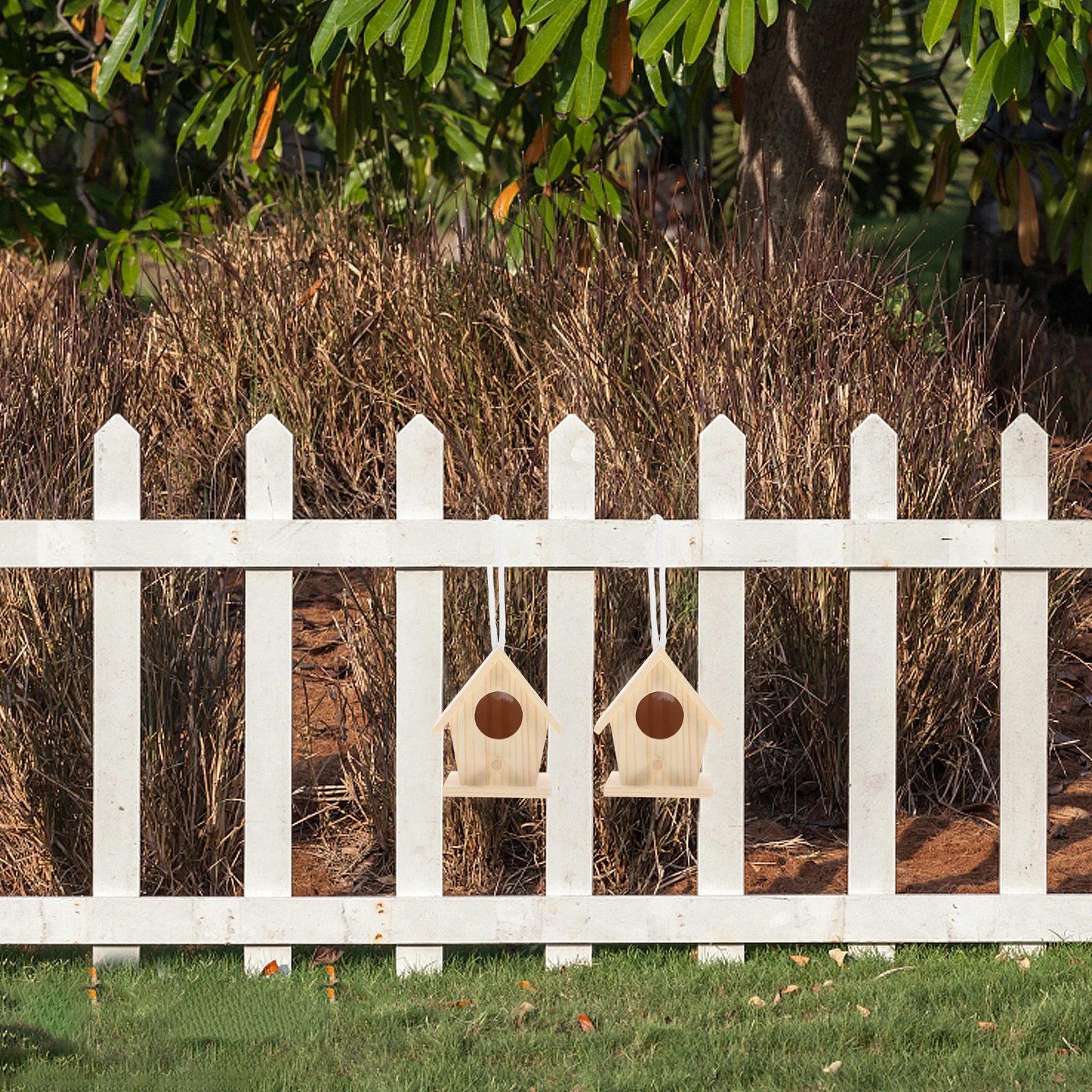 

Realistic Artificial Bird Nest Decor Creative Simulation for Garden Room Home Decoration Handmade Craft Ornaments