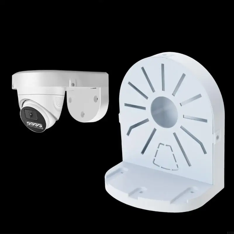 Hemispheric Camera Holder For 3In Dome Camera Wall Mount Surveillances Systems 
