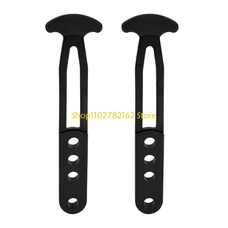 547B Flexible Rubber Anchors Telescoping Ladder Rubber Strap Boarding Fixed Belt