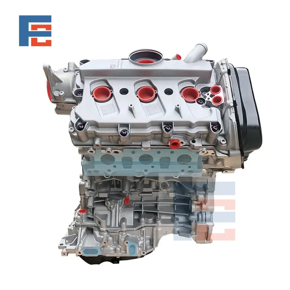 Factory OEM Quality  Car Engine Assembly For Audi CAL OE 06E100031L 3.2L A4L A5 Q5 Complete Long Block Auto Engine