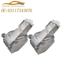 63117343876 Headlight Control Unit Daytime Driving Light LED Module Car 7343876 18592200 For BMW 5 Series 2014-2016 F10 F11 LCI