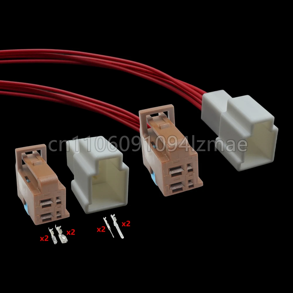 4 Pin Automobile Motor Connector Seat Wire Harness Plug Auto Accessories Car Adapter 6098-2830