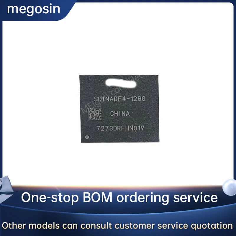 1pcs/lot SDINADF4-128G SDINADF4 128GB FBGA153 Memory chips in stock