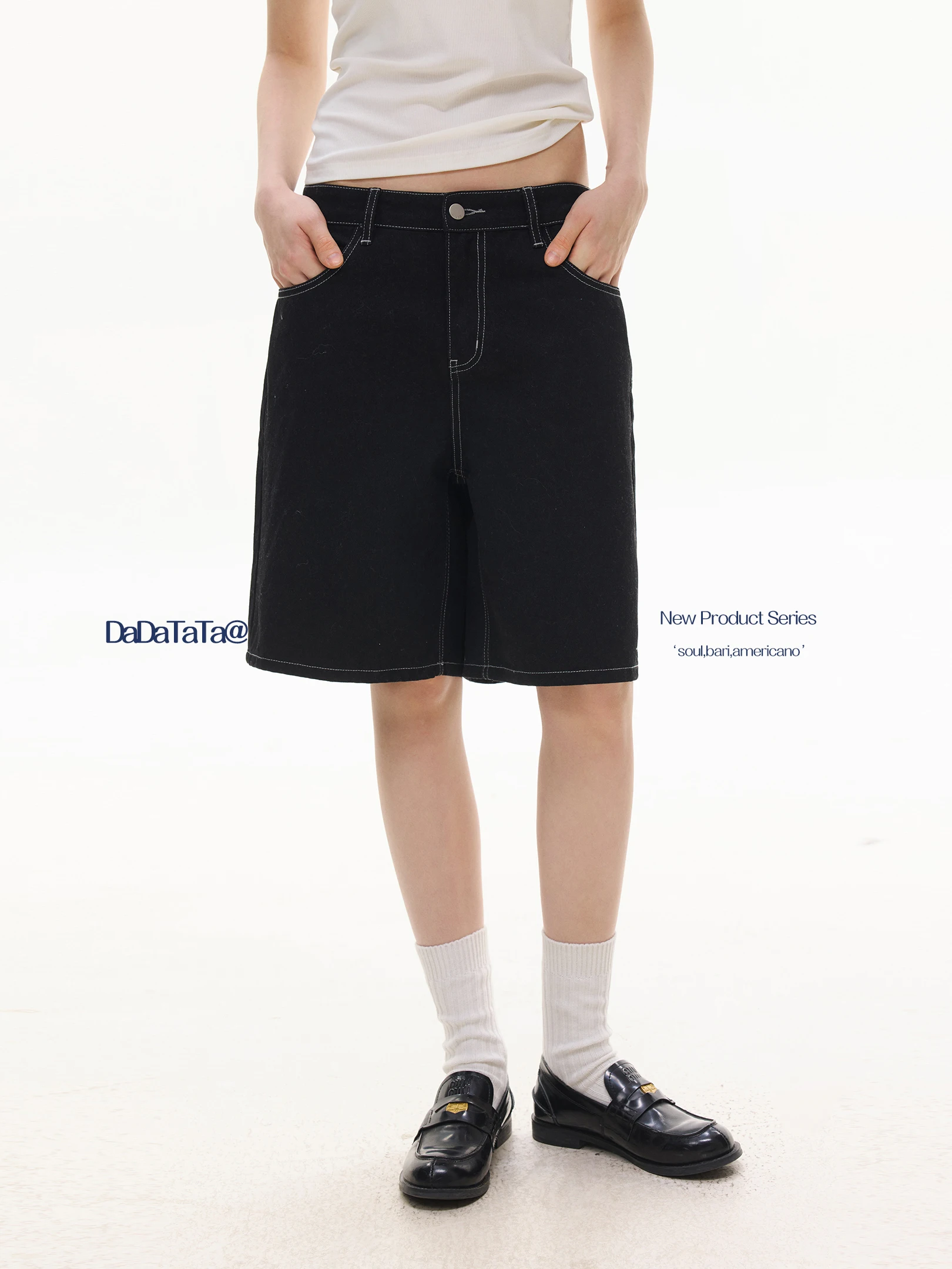 

Женские джинсы больших размеров из денима, прямые, средней длины, с естественной талией, весна-лето, новый стиль DADATATA2026