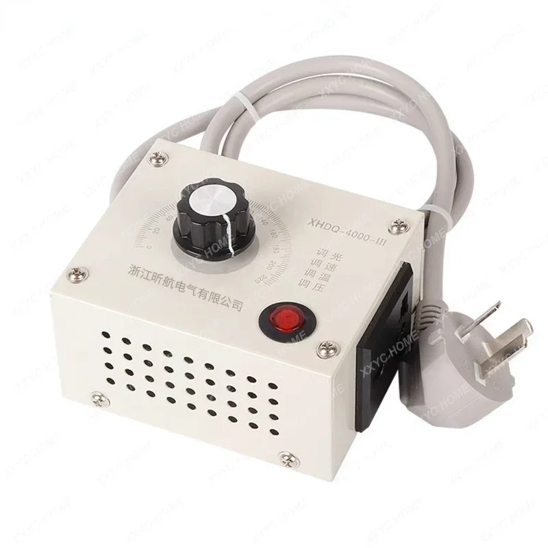 Electronic voltage regulator 220V motor blower speed controller exhaust fan angle grinder variable speed electric furnace