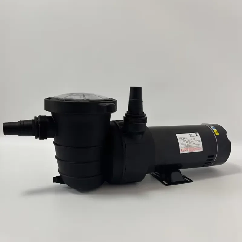 Single Voltage Pool Circulation Pump Corrosion Resistant Filter for Villa Landscape Water Feature Quiet Operation Durable