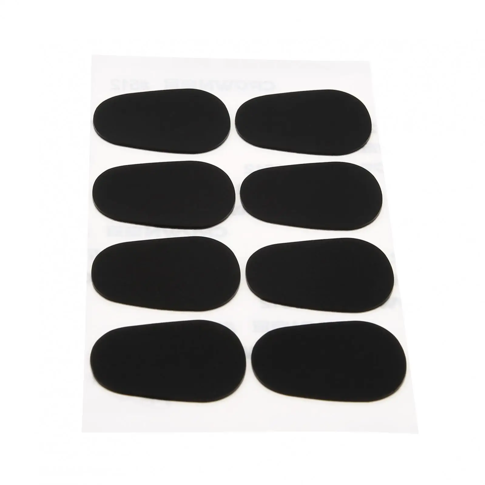 Padrão Silicone Saxofone Boquilha Almofadas, Sax Boquilha Patches Pads para Alto Tenor Clarinete, 64pcs, 0,8 milímetros