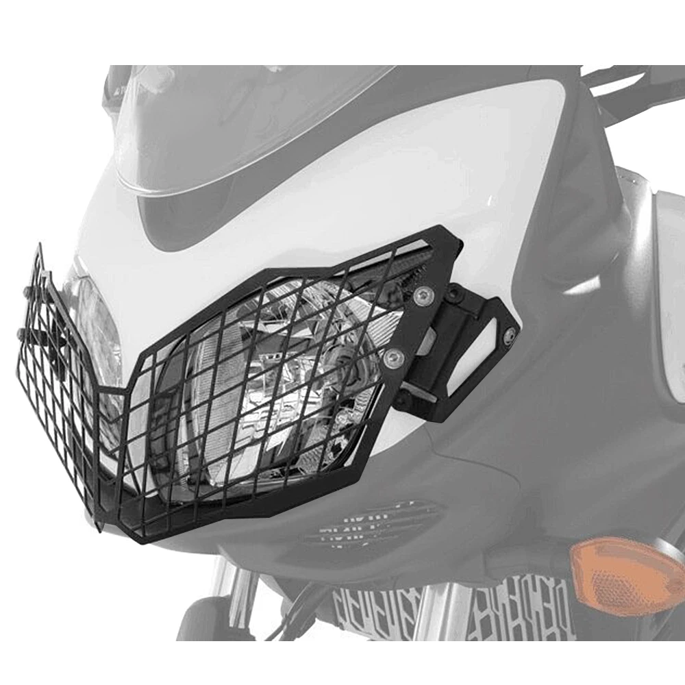 FOR SUZUKI V-STROM DL650 XT VStrom 650XT 2012-2016 2015 2014 2013 2012 Accessories Motorcycle Headlight Guard Protection Cover