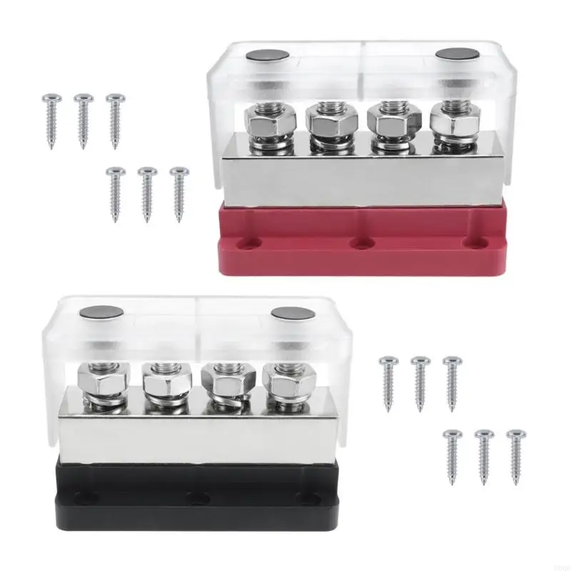 

2025 New Marine Grade 600A Медный автобусный бар для высокого тока распределения на лодках Yachts