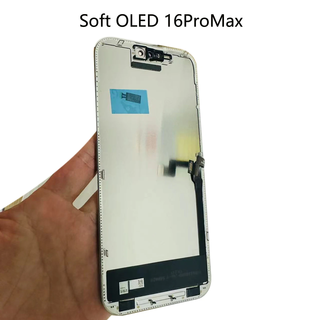 SOFT OLED LCD Panel Pantalla Replacent For iPhone 17 16Pro 17Pro