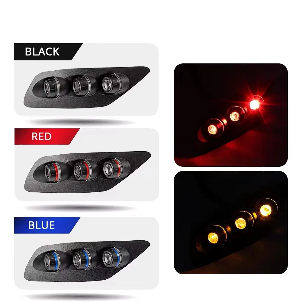 For BMW S1000RR 2019-2022 2021 Motorcycle LED Integrated Tail Light Turn Signal Indicators Directional Flasher Light Taillight