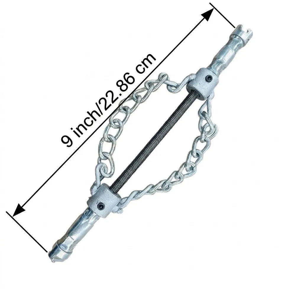 For Auger Chain Whip Knocker Head Heavy-Duty Sewer Drain Cleaning Tool For 16mm Drain Cable Pipeline Dredging Hardware Accessory