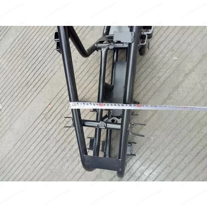 4-Wheel ATV Frame Kit – Modified Main Chassis for Off-Road Buggy, Compatible with Shaft Drive Rear Axle