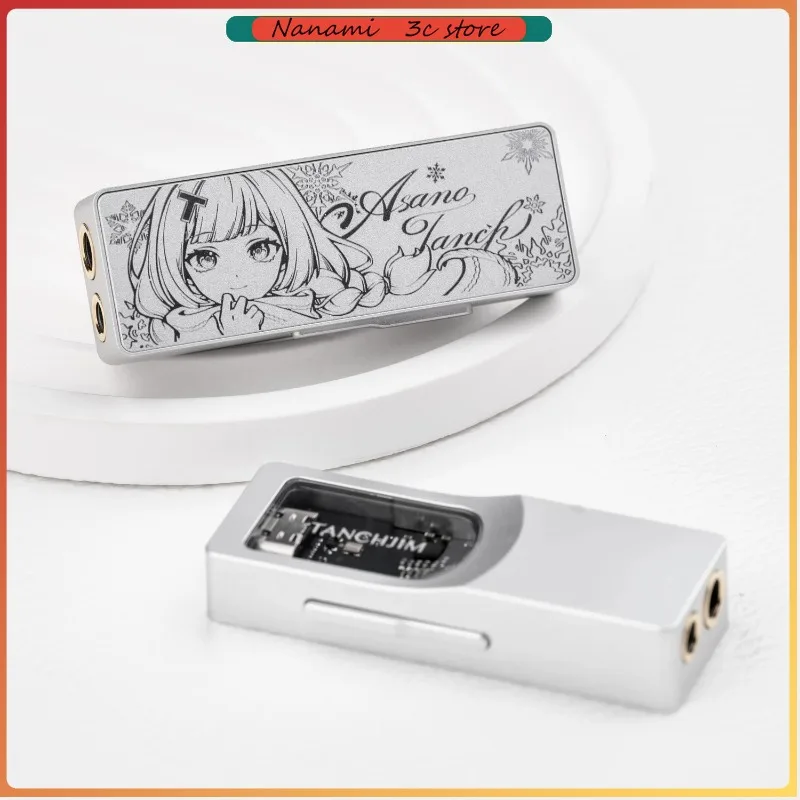 TANCHJIM SPACE PROHIfi Decoder Limited Edition Dual Decoder Dual Amplifier Chip Portable Headphone Amplifier Decoder Gifts — product photo 1 of 1