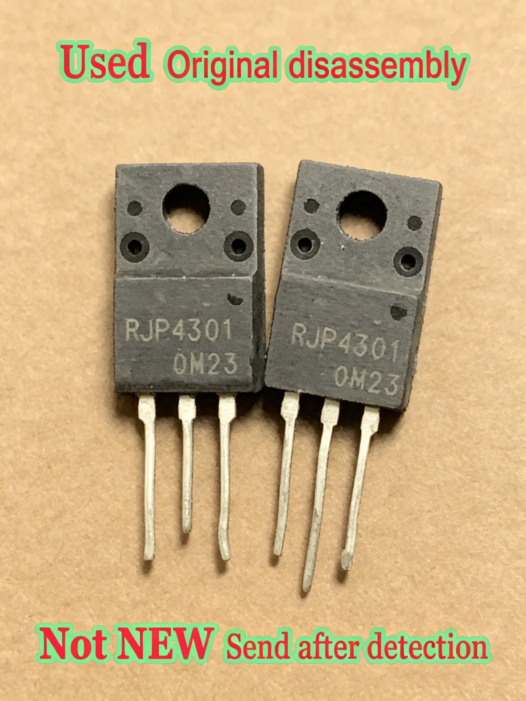 Original disassembly RJP4301APP TO-220F RJP4301 430V 200A In Stock 5pcs