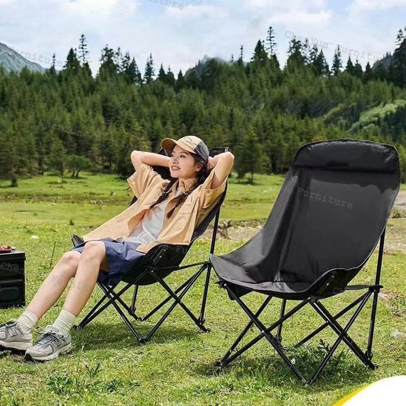 

Fold Portable Fishing Chairs Backrest Comfort Nordic Fishing Chairs Camping Fallow Beach Banco De Pesca Entertainment