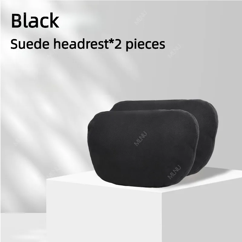 Neck Support Pillow For Leapmotor B05 Lafa 5 Accessories,Suede,Ergonomic,High-Rebound,Shock-Absorbing,Compact,UV-Resistant 5