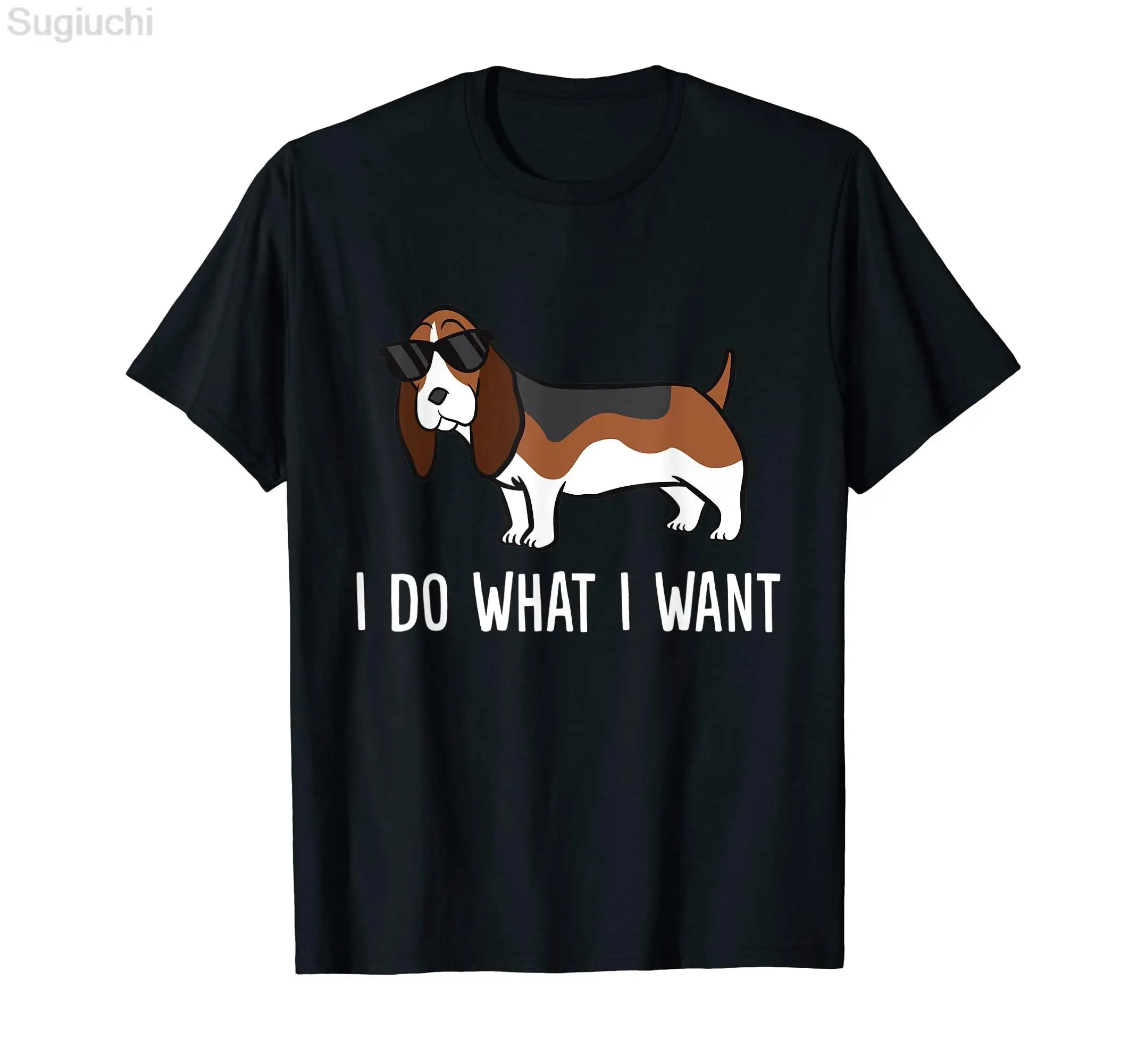 100% Cotton Best Basset Hound Dad Ever Funny DOG Lover Tshirt T-Shirt Graphic Harajuku Fashion Tee T Shirt XS-5XL