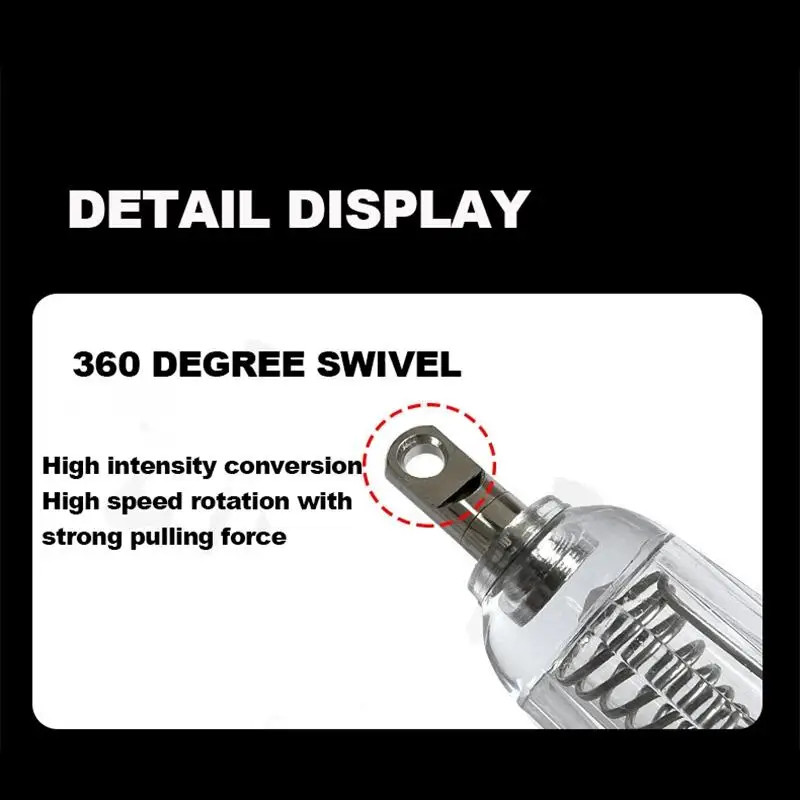 

Night Fishing 12V LED Light Underwater Waterproof Finder 180LED Glow for Lake River Boat Night Use