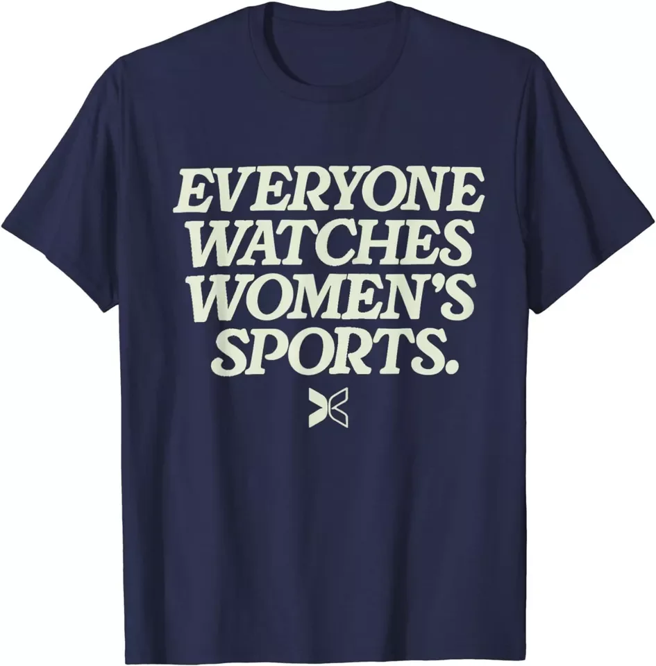 Everyone Watches Women's Sports Zip Unisex Cotton T-Shirt