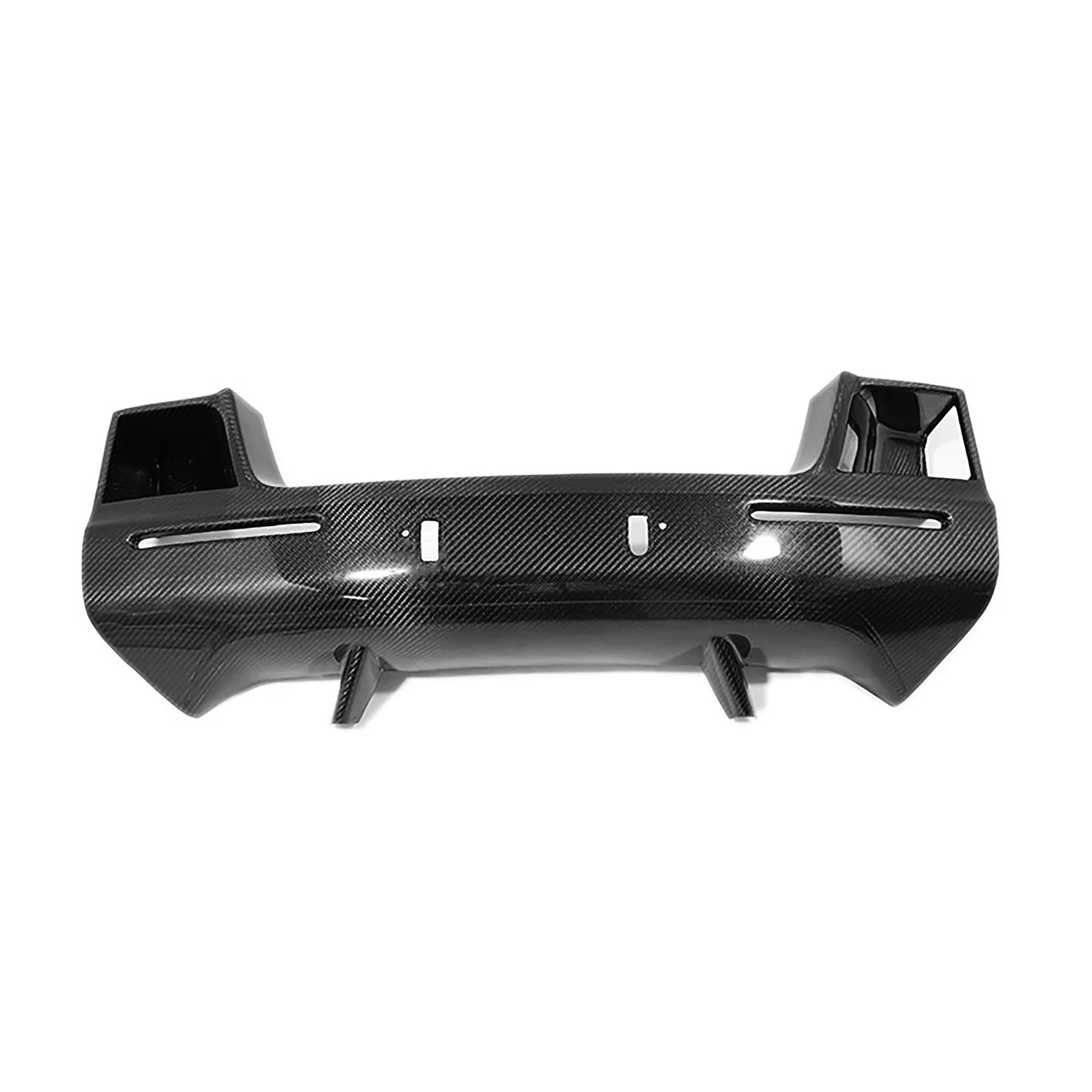 

Suitable for Nissan GT-R35 (08-16 years) carbon fiber ghost mask original car front bar modified decorative accessories