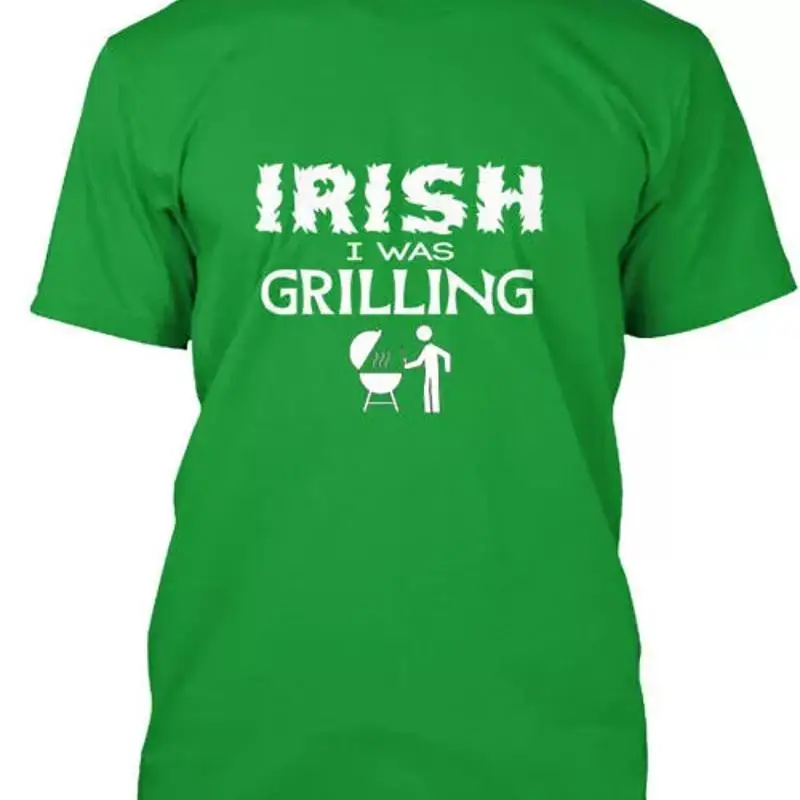 

Irish I Was Grilling the T Shirt S to 5XL Fast Shipping