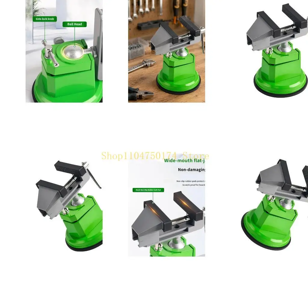 Suction Base Workholding Clamp Tool for Model Use and Small Part Support Top Sale