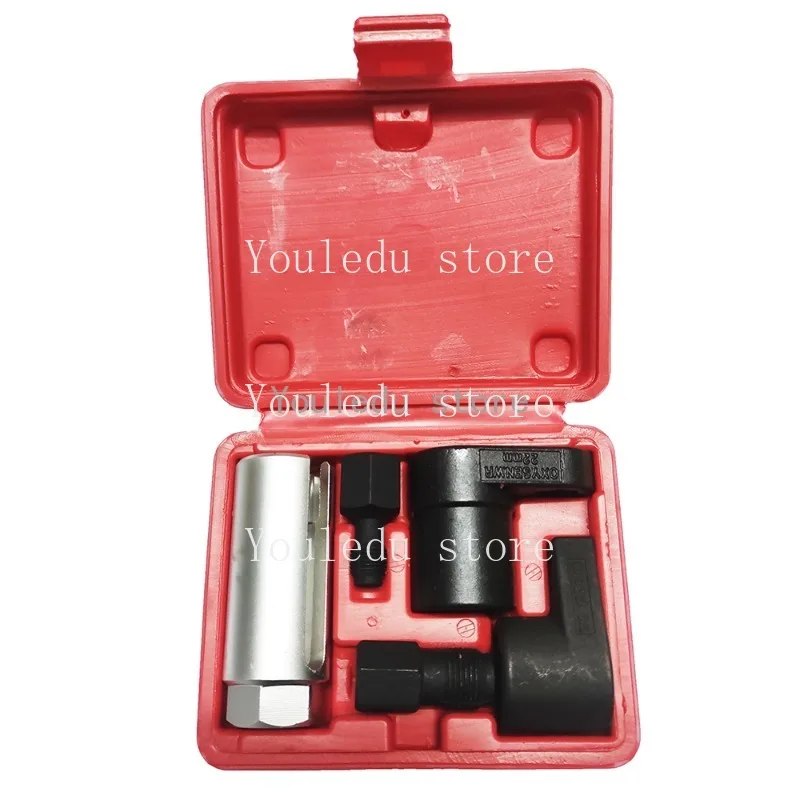 

5pcs Oxygen Sensor Wrench Kit for Auto O2 Socket Removal Install Offset Vacuum Thread Chaser Tool
