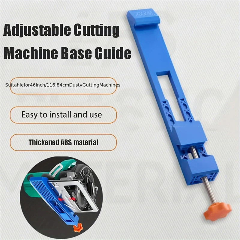 1Pc13,5-19,9 cm Einstellbare Schneiden Maschine Basis Guide Elektrische Kreissäge Fräsen Positionierung Clamp Aufgaben Holzbearbeitung Werkzeug