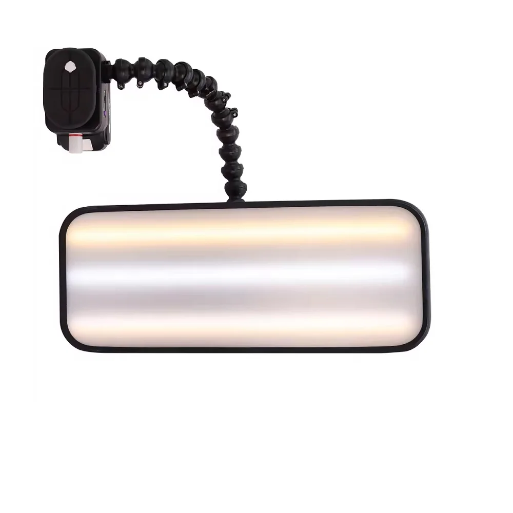 

Автомобильный светильник для вмятин PDR с электрическими присосками, светодиодами, 3 цвета, регулируемый инструмент для ремонта вмятин без покраски, 52 см, отражающая лампа для вмятин