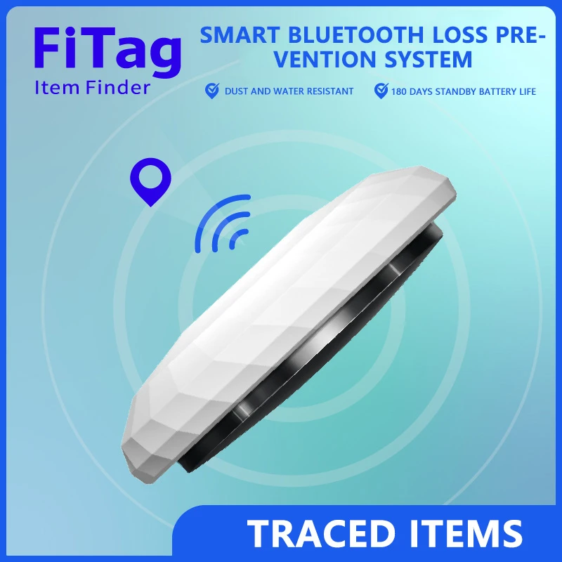 スマートミニトラッカーポータブル Bluetooth 5.0 iOS Android アンチロストデバイス財布キー荷物ロケーターインテリジェントファインダー