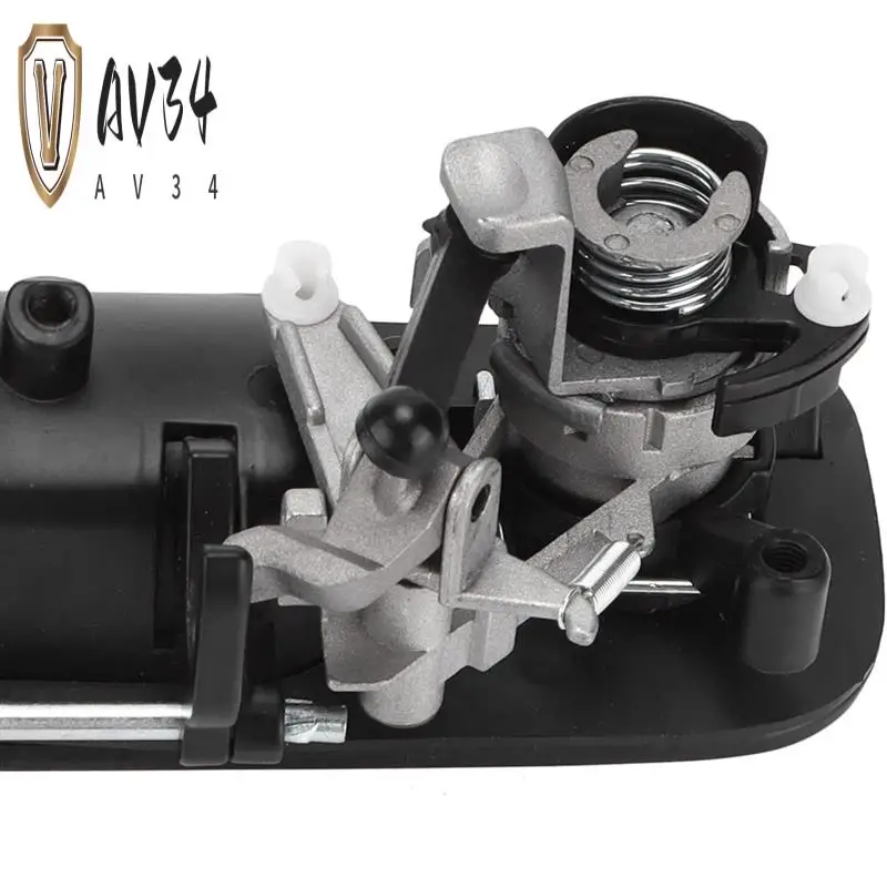 

AV34-Rear Tailgate Boot Luggage Door Lock Handle For Polo MK3 Golf MK4+2 Keys 1J6827565B