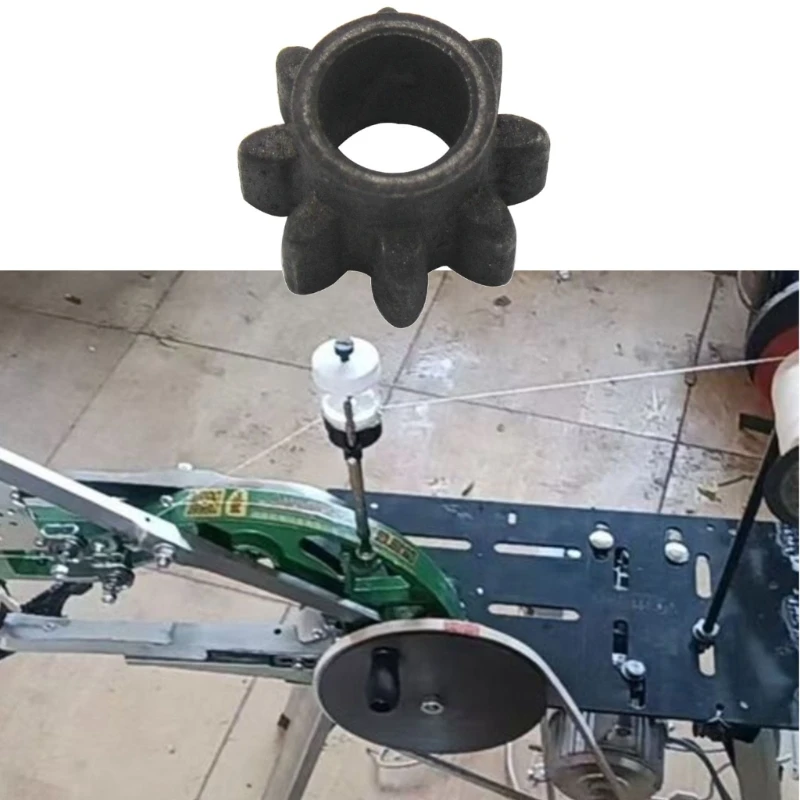   Metal 8-Tooth Spare Gear for Hand-Crank 29K Shoe Repair Machines