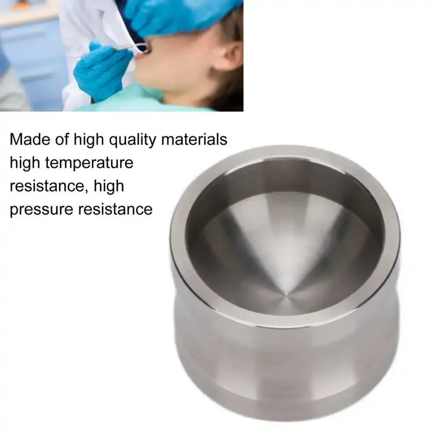 

Dental Bone Meal Mixing Bowl Stainless Steel Bone Powder Cup Dentistry Implant Instrument Dentist Exquisite and durableTool