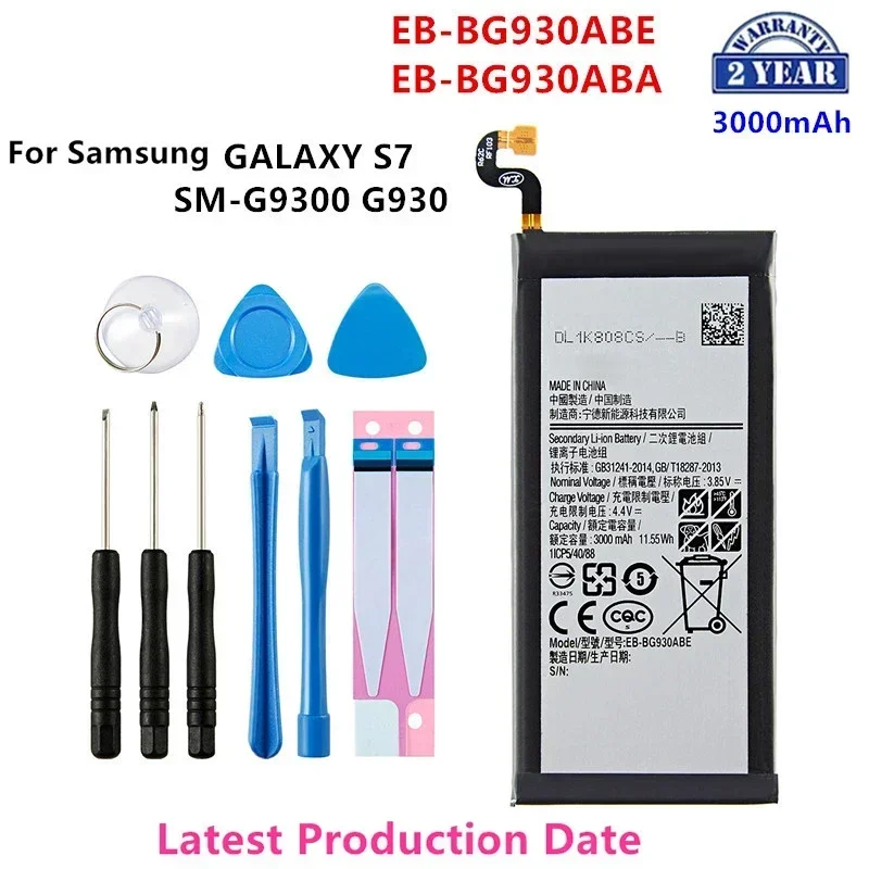 Brand New battery For Samsung Galaxy S6 S6 Edge/Plus S7 S7 Edge S8 S8 Plus+ S9 S9 Plus S10 S10E S10 Plus J5 Pro J7 Pro