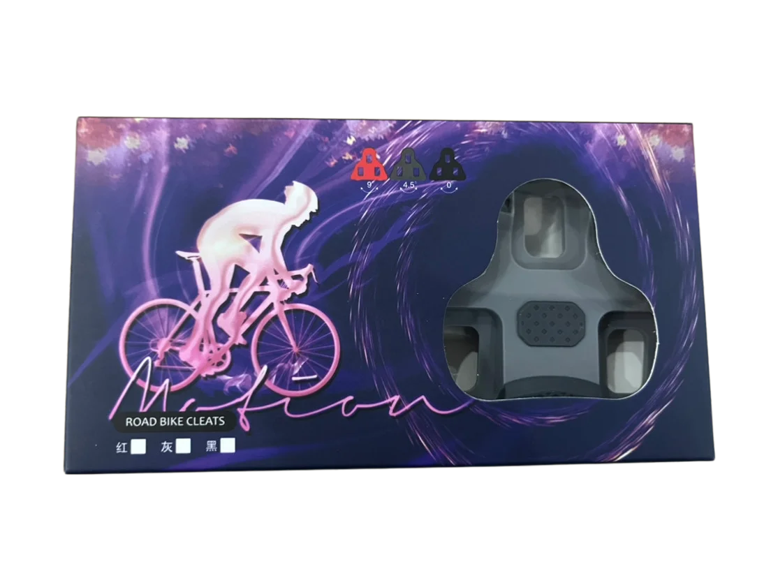 

Anti-Slip Lock Pedal Cleats Cycling Shoes Accessories Durable Pedal Clips for Enhanced Pedal Grip And Safety