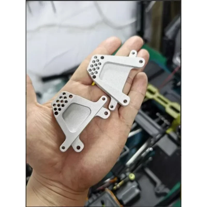 CNC Aluminum Shock Absorber Mount OP Parts for 1/7 RLAARLO JK07 RC Crawler,Anti-Scratch,Direct Bolt-On Replacement Upgrade Parts