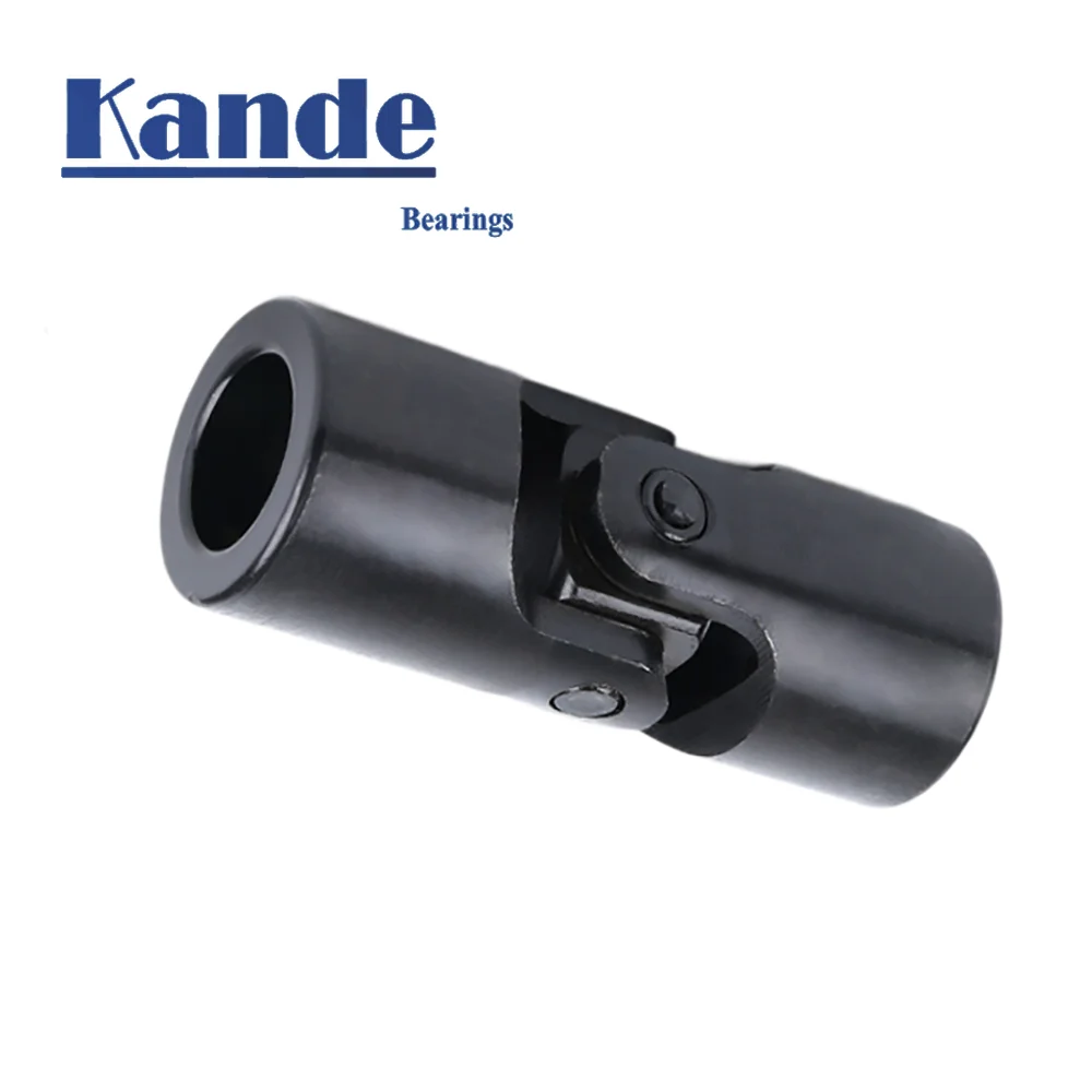 Kande Precision Cross Universal Joint Coupling 6-22mm WSD Single Joint Universal Joint Transmission Shaft Coupler Cross Shaft Coupler