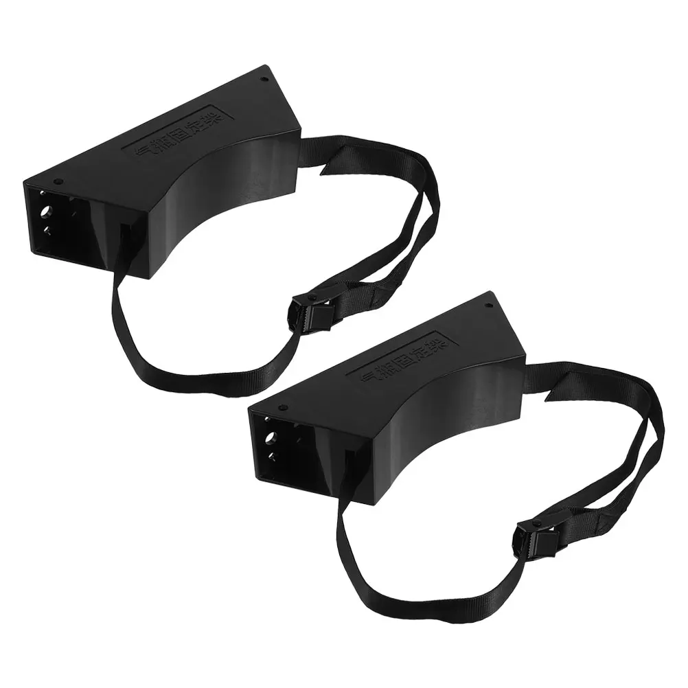

2pcs Gas Bottle Holder 40L Plastic Cage Propane Tank Stand Mount Bracket Gas Cylinder Holder Steel Cylinder Wall Hardware