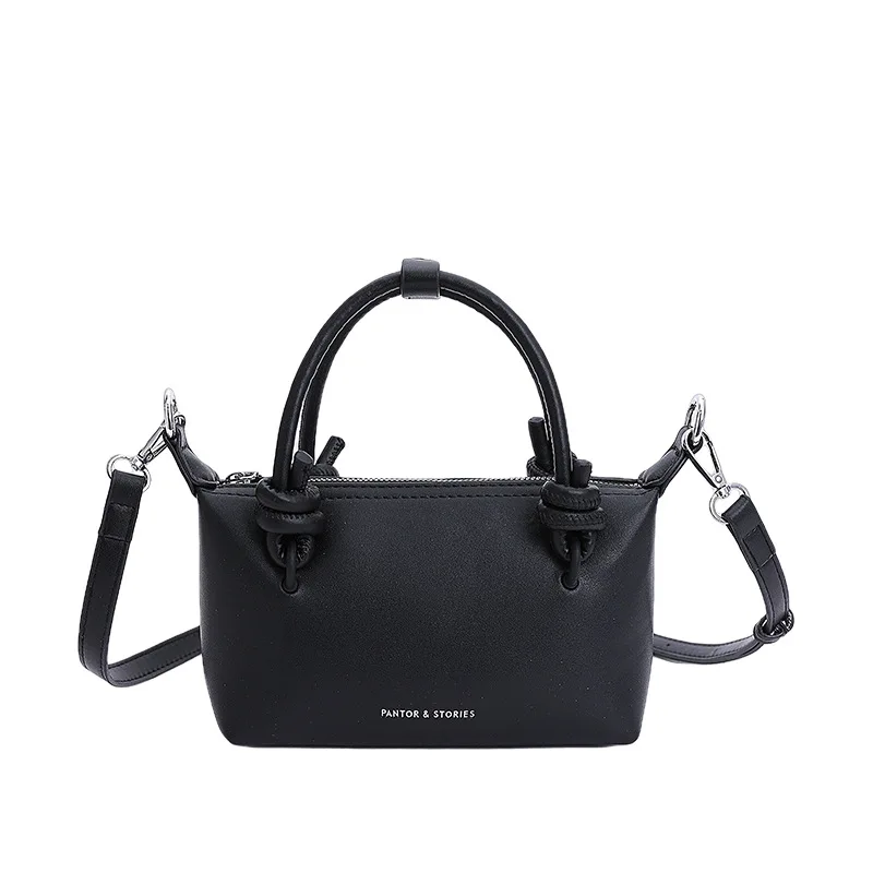 

Женская сумка через плечо в корейском стиле 2025 года, легкий регулируемый ремень через плечо, минималистичный дорожный кошелек с верхней ручкой