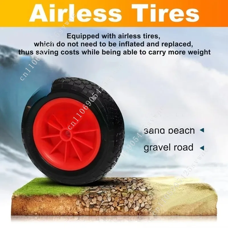 عربة ركوب الأمواج عالية الجودة للبيع ، عربة SUP مزدوجة عربة نقل لوح التزلج ، عربة عربة ركوب الأمواج من الألومنيوم #5