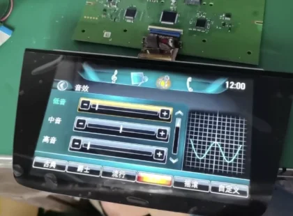 8.0 "لأوبل فوكسهول أسترا k مشغل أسطوانات للسيارة نظام تحديد المواقع والملاحة 2017 2016 LQ080Y5DZ10 شاشة LCD تعمل باللمس استبدال محول الأرقام