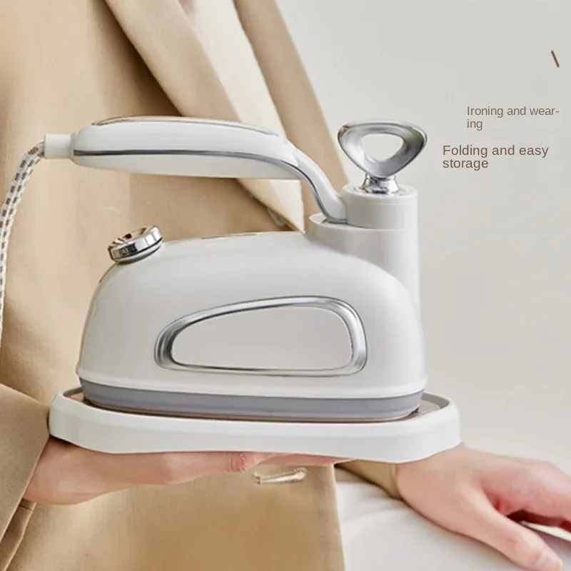 ใหม่เครื่องรีดผ้าแบบแขวนเตารีดไอน้ําในครัวเรือนขนาดเล็กเครื่องรีดผ้าแบบพกพา