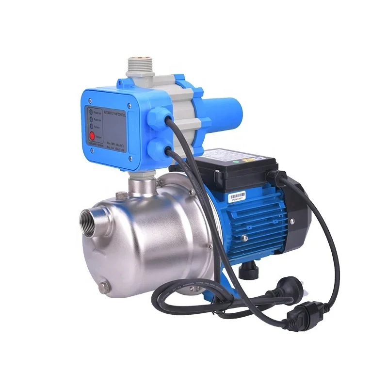 1/2 hp drinking water automatic pressure control water pump with pressure controller