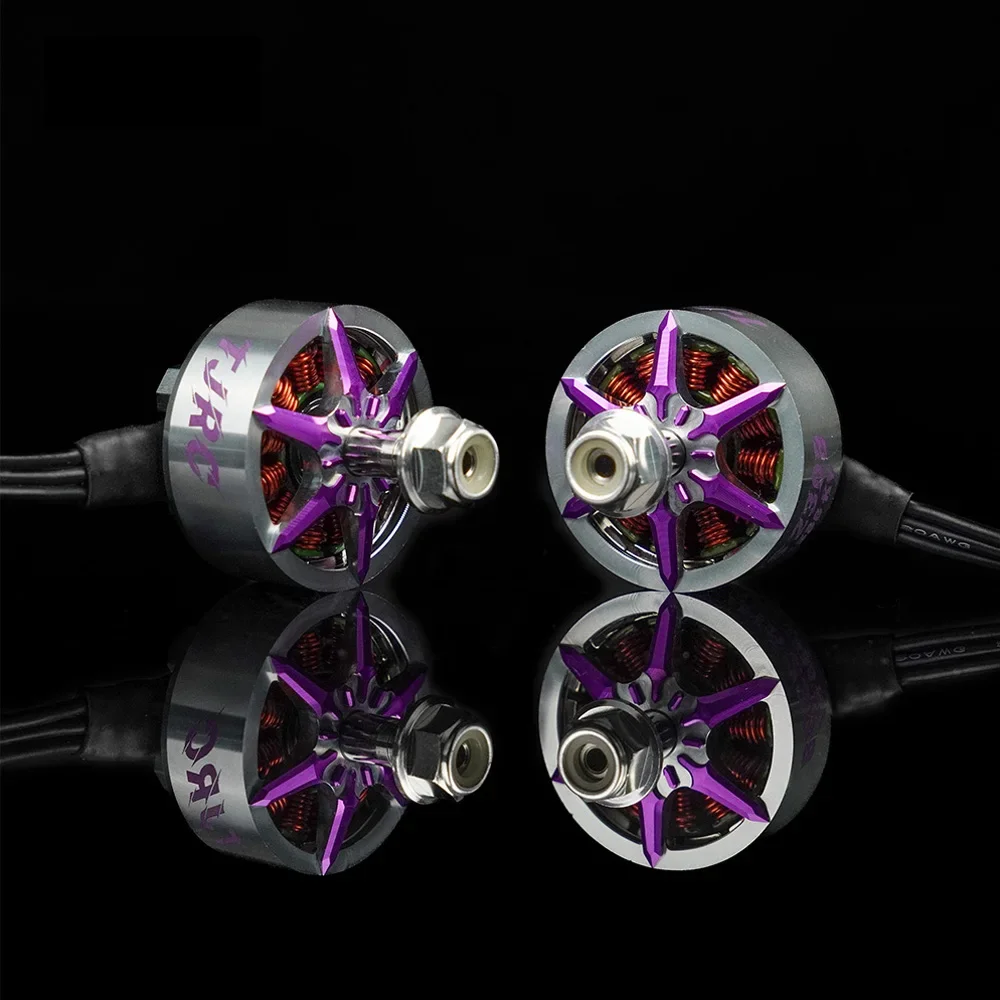 محرك TJRC HS 2308 1888KV 6S بدون فرش - عزم دوران عالي/أداء لسباق FPV/طائرة بدون طيار حرة ومتعدد الدوار