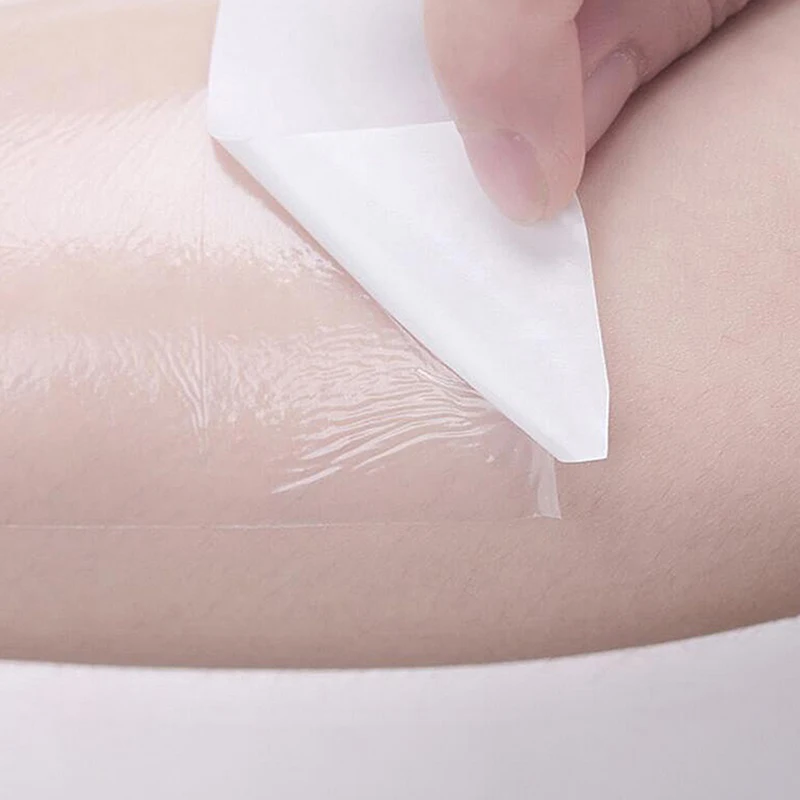 

1 Roll Disposable Transparent Underarm Sweat Pads – Antiperspirant Adhesive Stickers for Personal Use